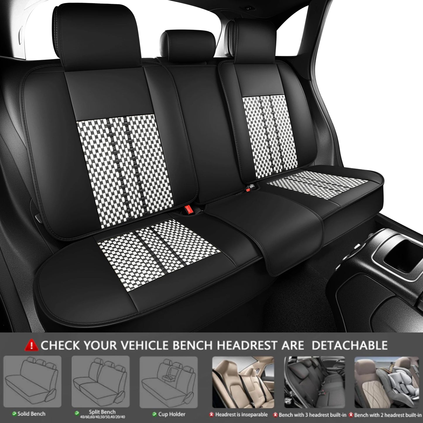 Guangdong Car Seat Covers Waterproof Leather 5 Seat