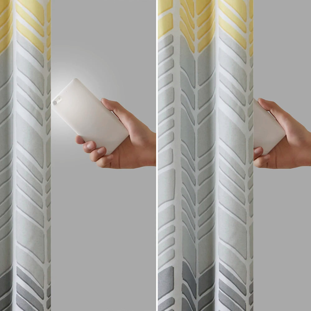 Printed Total Blackout Curtain Panel(Only 1 Pc Panel)