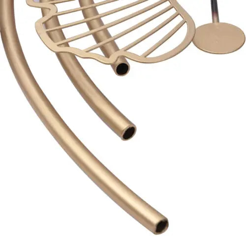 3D Ginkgo Leaf Metal Wall Decor Art Nature Wall Decor Art Wall-mounted Sculpture Decoration for Living Room Bedroom