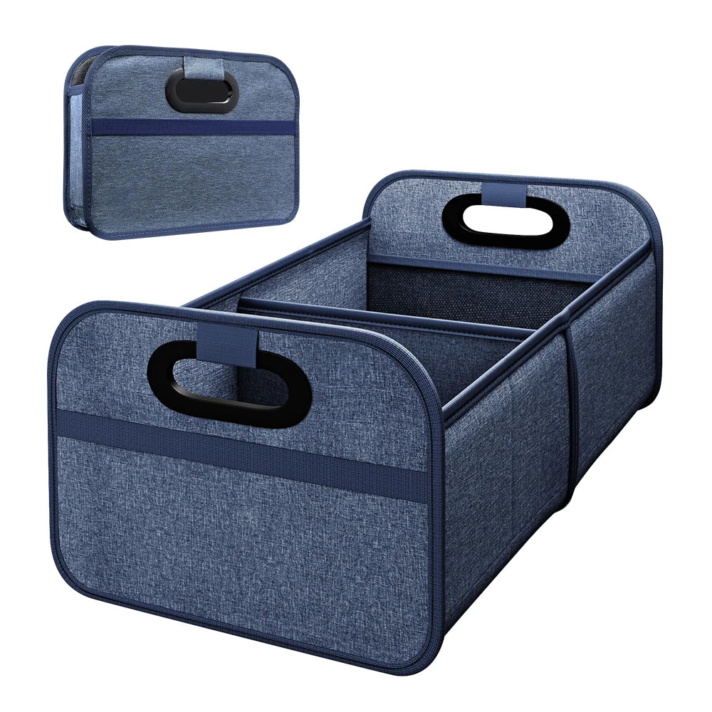 Hign-Concerned Car Storage Box Foldable Trunk Organizer