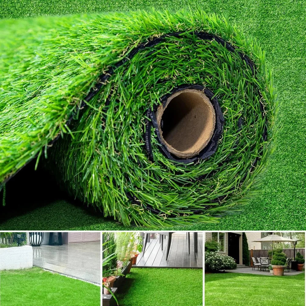 Realistic Artificial Grass Rug Turf Rolls for Indoor Outdoor Use