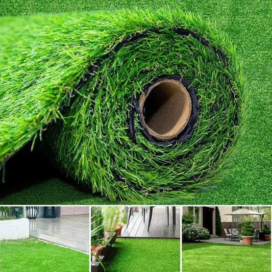 Realistic Artificial Grass Rug Turf Rolls for Indoor Outdoor Use