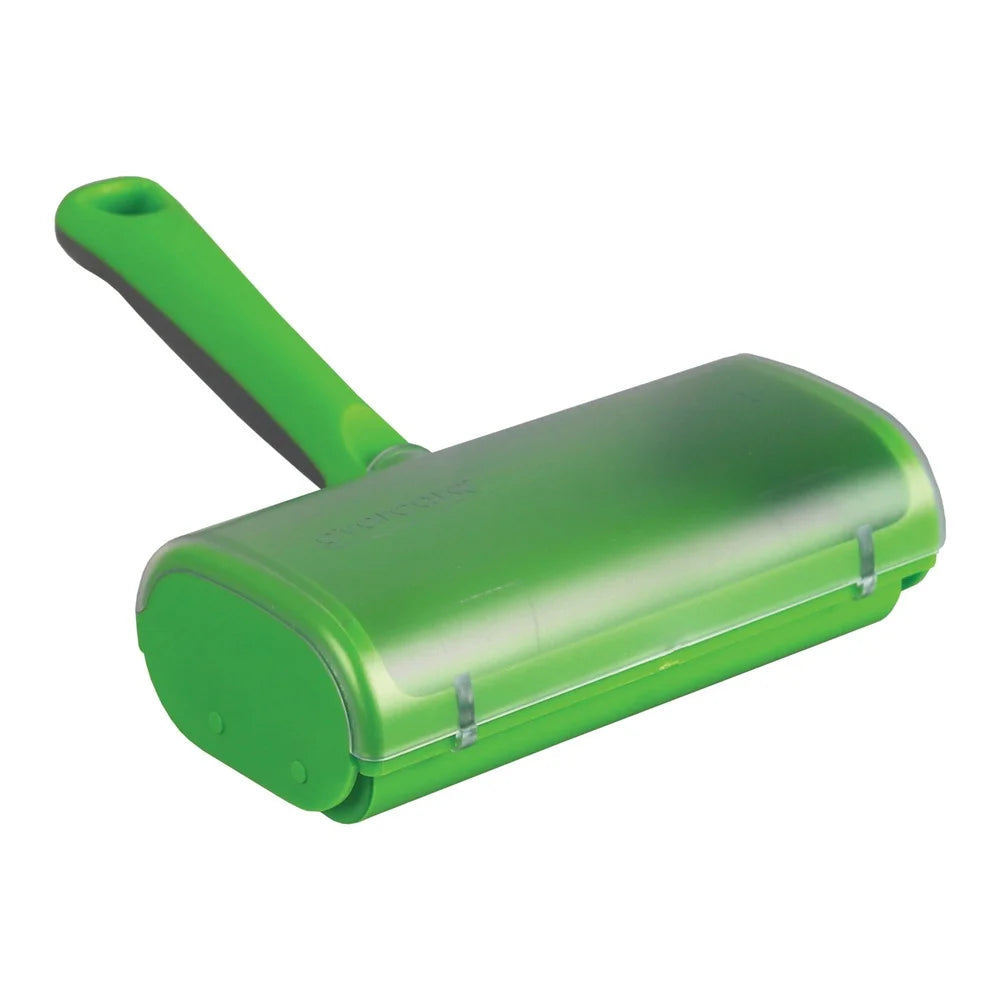 XMSJ Pet Hair Remover Tool Dual Wheel Self Cleaning