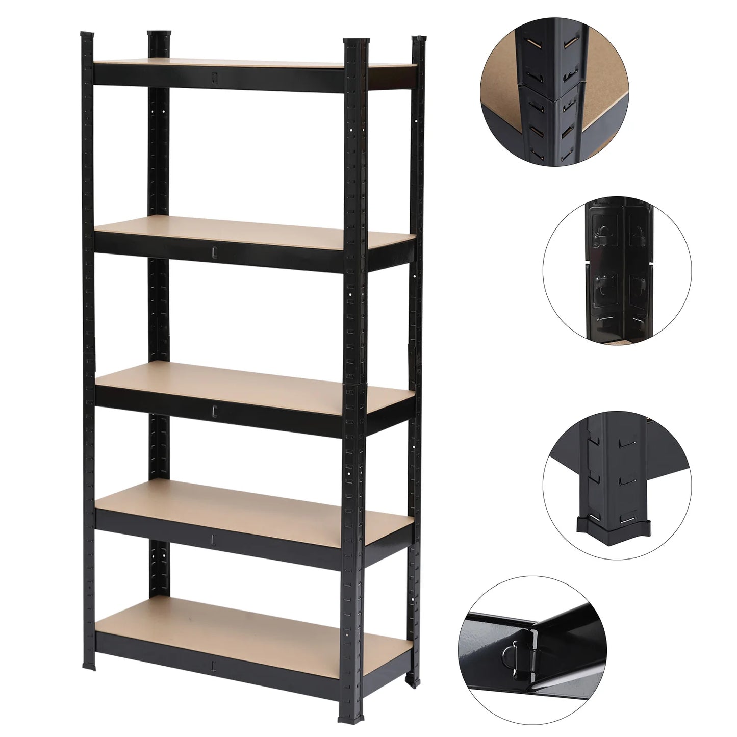 Hign Concerned Heavy Duty Metal Shelving Rack Unit Storage