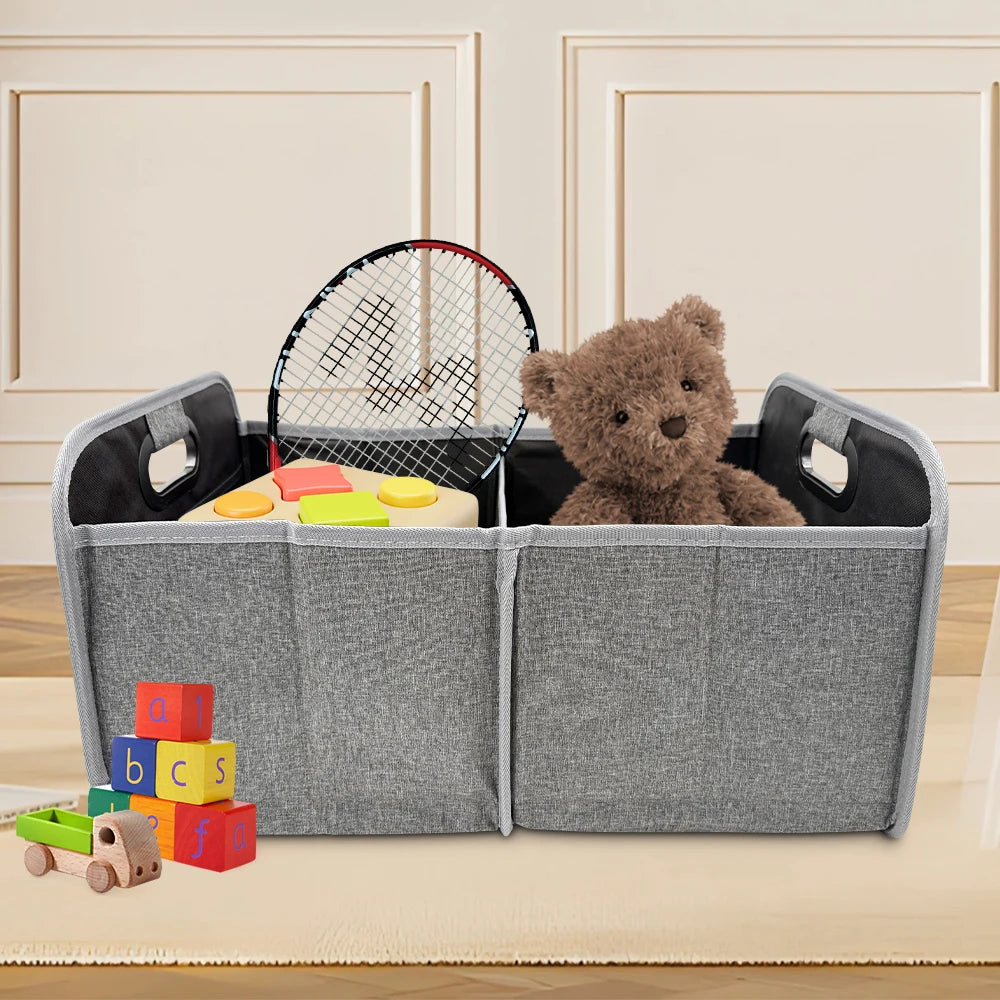 Hign-Concerned Car Storage Box Foldable Trunk Organizer